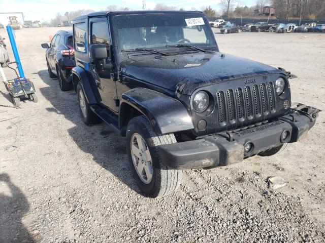 1J4GA5D12BL512723 - 2011 JEEP WRANGLER SAHARA BLACK photo 4