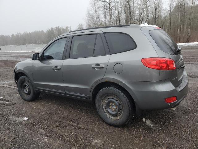 5NMSG13D19H311104 - 2009 HYUNDAI SANTA FE GLS CHARCOAL photo 2