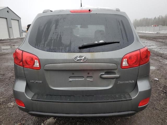 5NMSG13D19H311104 - 2009 HYUNDAI SANTA FE GLS CHARCOAL photo 6