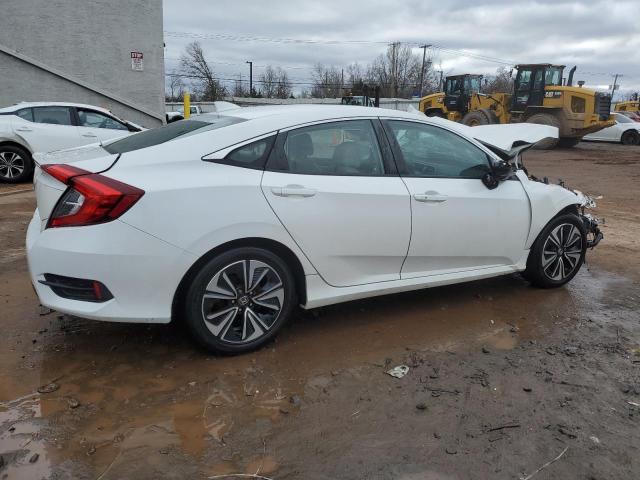 19XFC1F74GE214602 - 2016 HONDA CIVIC EXL WHITE photo 3