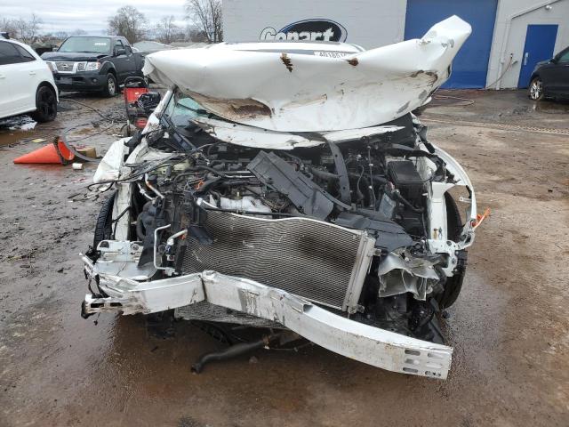 19XFC1F74GE214602 - 2016 HONDA CIVIC EXL თეთრი ფოტო 5