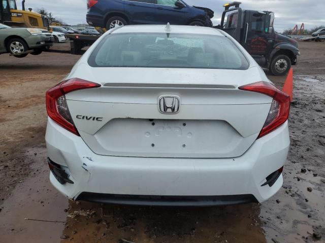 19XFC1F74GE214602 - 2016 HONDA CIVIC EXL WHITE photo 6