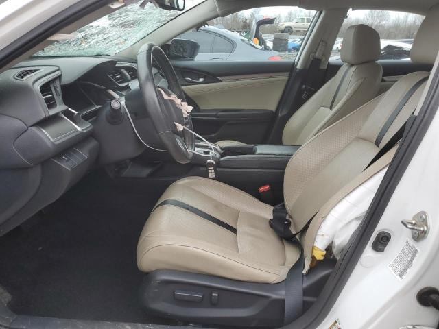 19XFC1F74GE214602 - 2016 HONDA CIVIC EXL თეთრი ფოტო 7