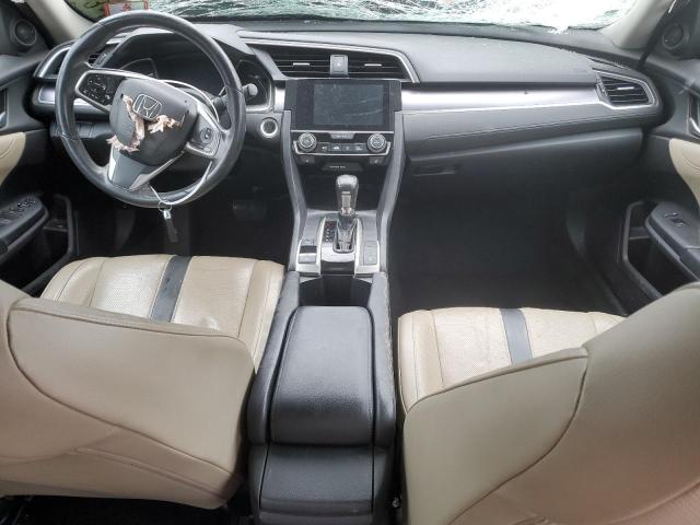 19XFC1F74GE214602 - 2016 HONDA CIVIC EXL თეთრი ფოტო 8