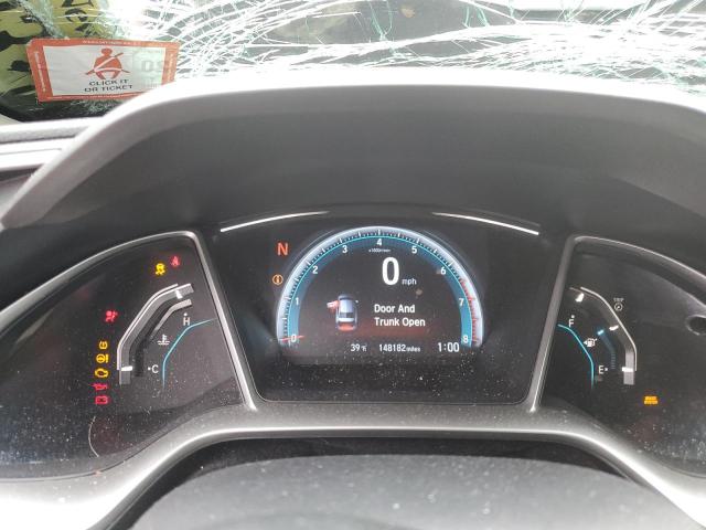 19XFC1F74GE214602 - 2016 HONDA CIVIC EXL თეთრი ფოტო 9