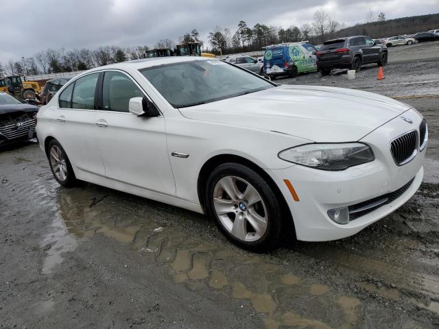 WBAXG5C56CDW85694 - 2012 BMW 528 I WHITE photo 4