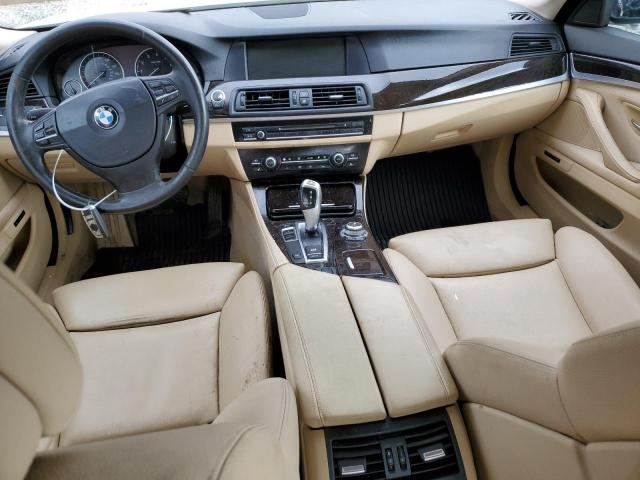 WBAXG5C56CDW85694 - 2012 BMW 528 I WHITE photo 8