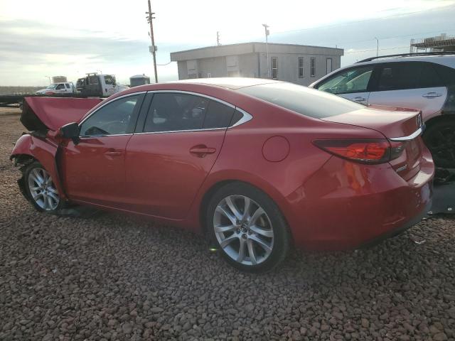 JM1GJ1V51G1404550 - 2016 MAZDA 6 TOURING RED photo 2