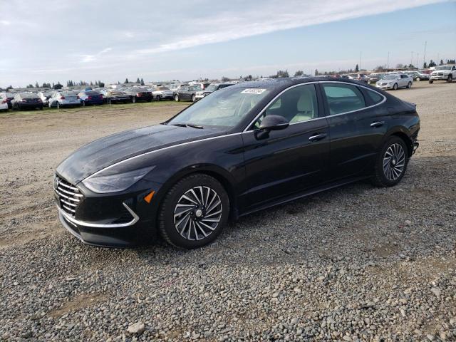 2021 HYUNDAI SONATA HYBRID, 