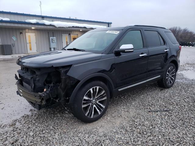 2017 FORD EXPLORER PLATINUM, 