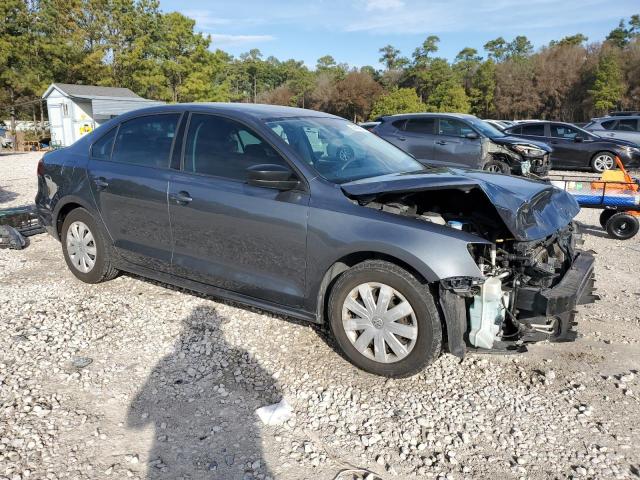 3VW267AJ8GM315978 - 2016 VOLKSWAGEN JETTA S GRAY photo 4