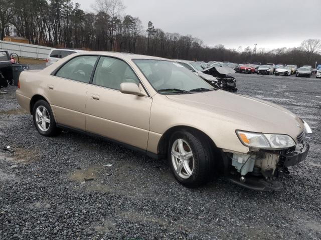 JT8BF22G9V0008052 - 1997 LEXUS ES 300 BEIGE photo 4