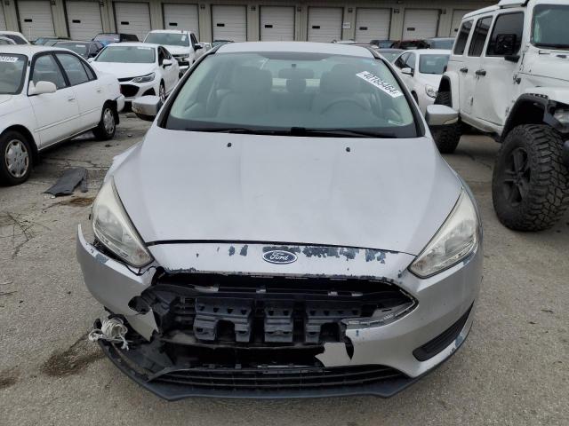 1FADP3F28GL343600 - 2016 FORD FOCUS SE SILVER photo 5