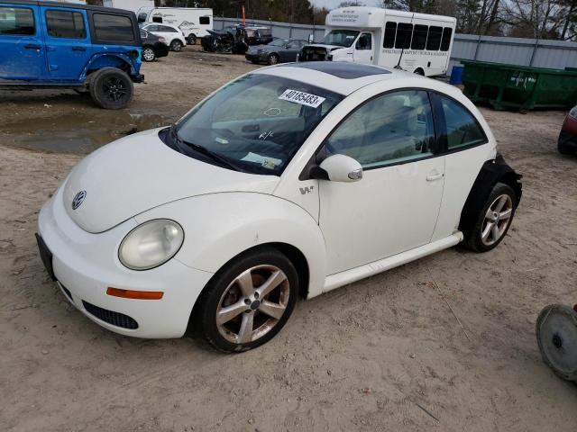 3VWFG31C38M519064 - 2008 VOLKSWAGEN NEW BEETLE TRIPLE WHITE WHITE photo 1