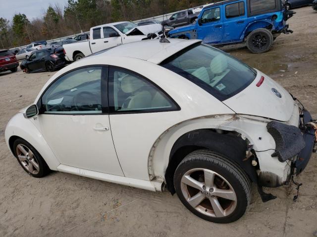 3VWFG31C38M519064 - 2008 VOLKSWAGEN NEW BEETLE TRIPLE WHITE WHITE photo 2