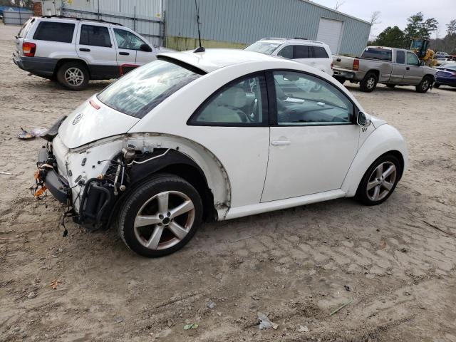 3VWFG31C38M519064 - 2008 VOLKSWAGEN NEW BEETLE TRIPLE WHITE WHITE photo 3