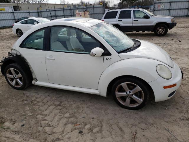 3VWFG31C38M519064 - 2008 VOLKSWAGEN NEW BEETLE TRIPLE WHITE WHITE photo 4