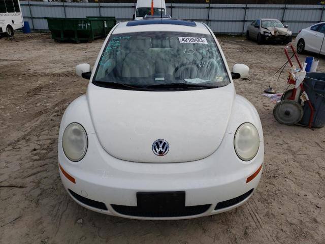 3VWFG31C38M519064 - 2008 VOLKSWAGEN NEW BEETLE TRIPLE WHITE WHITE photo 5