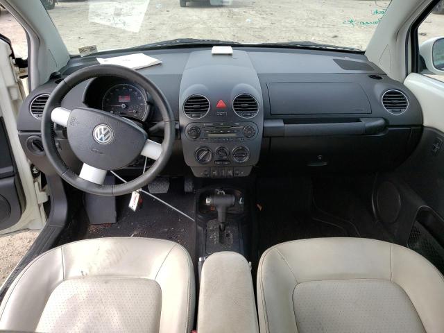 3VWFG31C38M519064 - 2008 VOLKSWAGEN NEW BEETLE TRIPLE WHITE WHITE photo 8