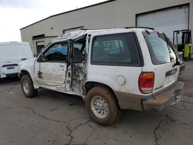 1FMZU72E1YZC43297 - 2000 FORD EXPLORER XLS WHITE photo 2