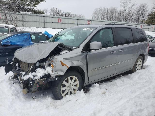 2C4RC1BG7GR157636 - 2016 CHRYSLER TOWN & COU TOURING SILVER photo 1