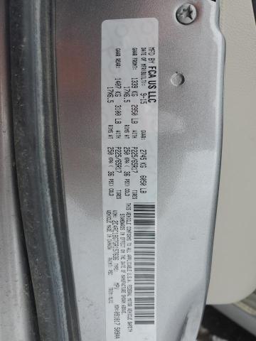 2C4RC1BG7GR157636 - 2016 CHRYSLER TOWN & COU TOURING SILVER photo 13