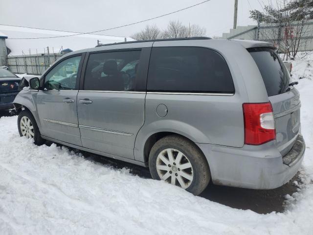 2C4RC1BG7GR157636 - 2016 CHRYSLER TOWN & COU TOURING SILVER photo 2