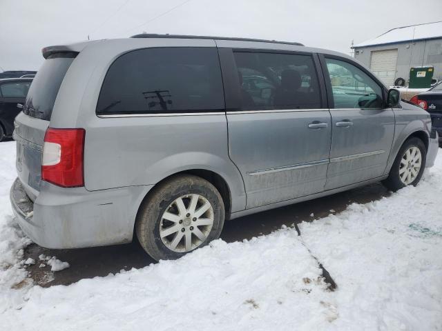 2C4RC1BG7GR157636 - 2016 CHRYSLER TOWN & COU TOURING SILVER photo 3