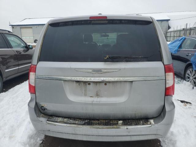 2C4RC1BG7GR157636 - 2016 CHRYSLER TOWN & COU TOURING SILVER photo 6