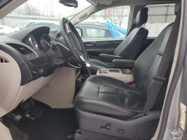 2C4RC1BG7GR157636 - 2016 CHRYSLER TOWN & COU TOURING SILVER photo 7