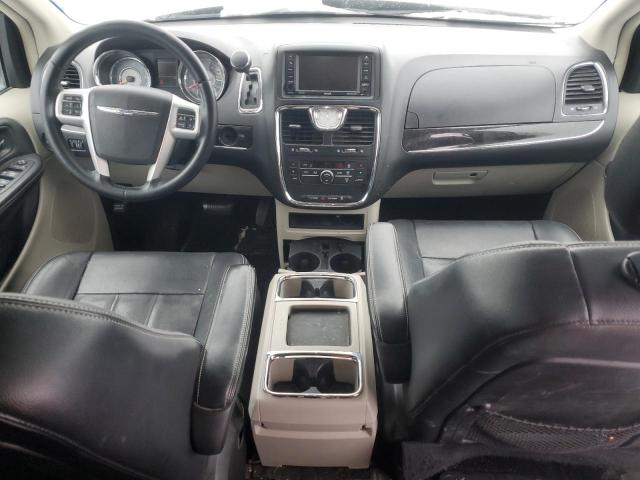 2C4RC1BG7GR157636 - 2016 CHRYSLER TOWN & COU TOURING SILVER photo 8