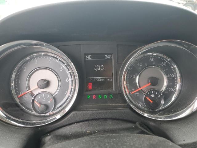 2C4RC1BG7GR157636 - 2016 CHRYSLER TOWN & COU TOURING SILVER photo 9