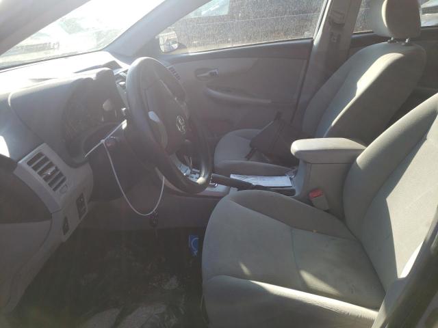 2T1BU4EE3DC985754 - 2013 TOYOTA COROLLA BASE SILVER photo 7