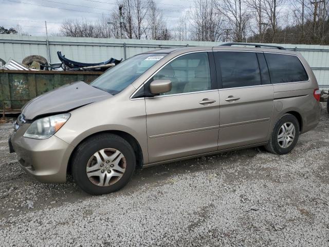 5FNRL38657B435987 - 2007 HONDA ODYSSEY EXL GOLD photo 1