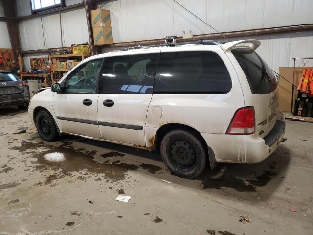 2FMZA55204BA51591 - 2004 FORD FREESTAR SE WHITE photo 2