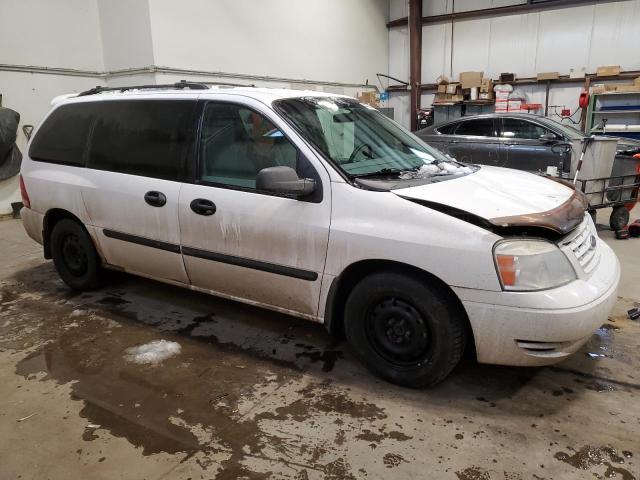 2FMZA55204BA51591 - 2004 FORD FREESTAR SE WHITE photo 4