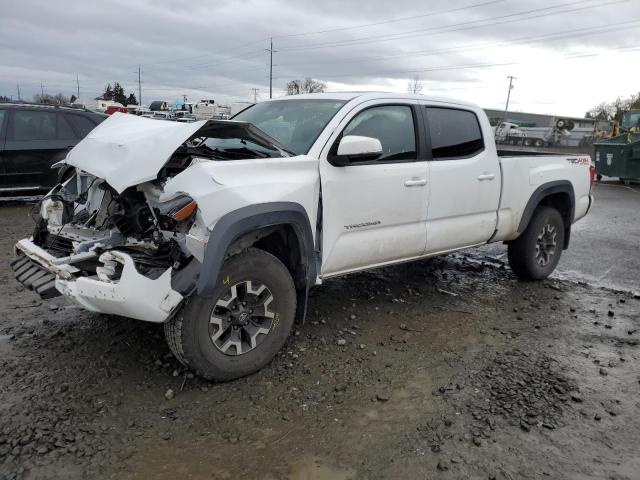 3TMDZ5BN6HM030352 - 2017 TOYOTA TACOMA DOUBLE CAB WHITE photo 1