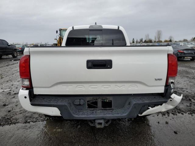 3TMDZ5BN6HM030352 - 2017 TOYOTA TACOMA DOUBLE CAB 白色 照片 6