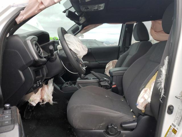 3TMDZ5BN6HM030352 - 2017 TOYOTA TACOMA DOUBLE CAB 白色 照片 7