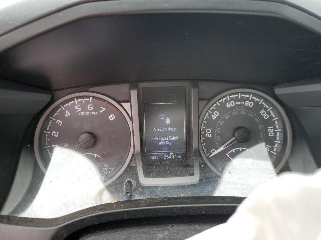 3TMDZ5BN6HM030352 - 2017 TOYOTA TACOMA DOUBLE CAB 白色 照片 9