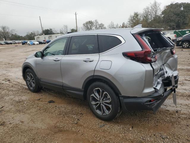 7FARW1H83LE030867 - 2020 HONDA CR-V EXL SILVER photo 2