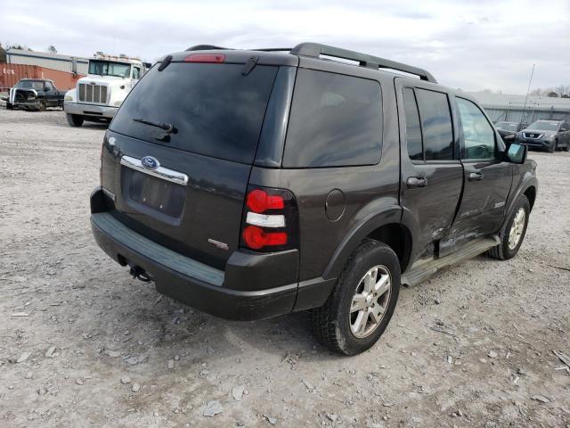 1FMEU63E17UB29190 - 2007 FORD EXPLORER XLT BROWN photo 3