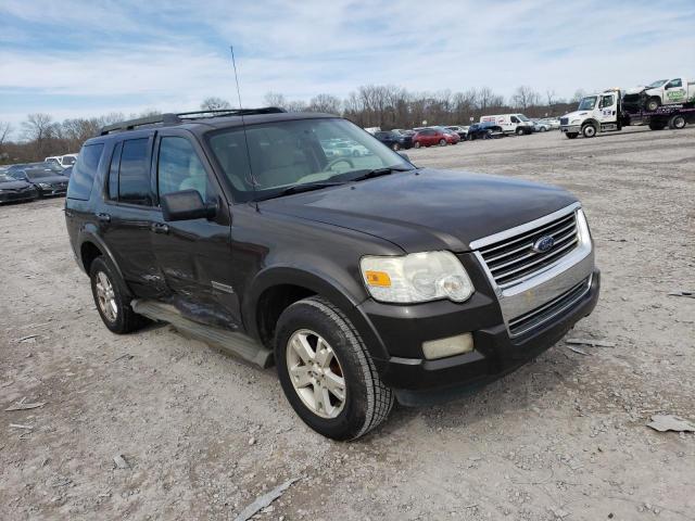 1FMEU63E17UB29190 - 2007 FORD EXPLORER XLT BROWN photo 4