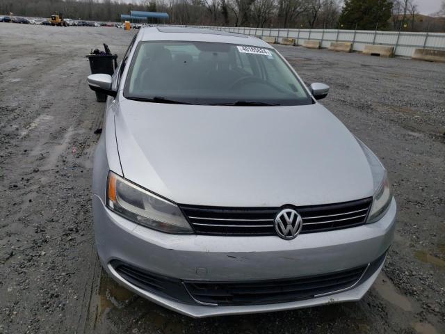 3VWLL7AJ4EM399582 - 2014 VOLKSWAGEN JETTA TDI GRAY photo 5