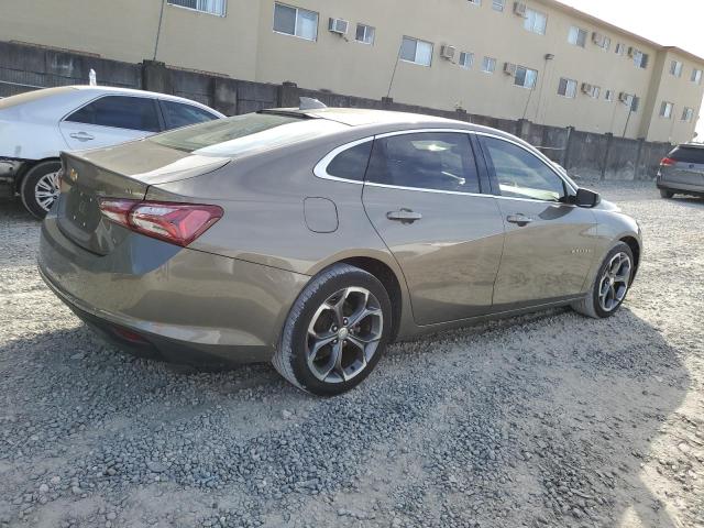 1G1ZD5ST2LF100661 - 2020 CHEVROLET MALIBU LT TAN photo 3