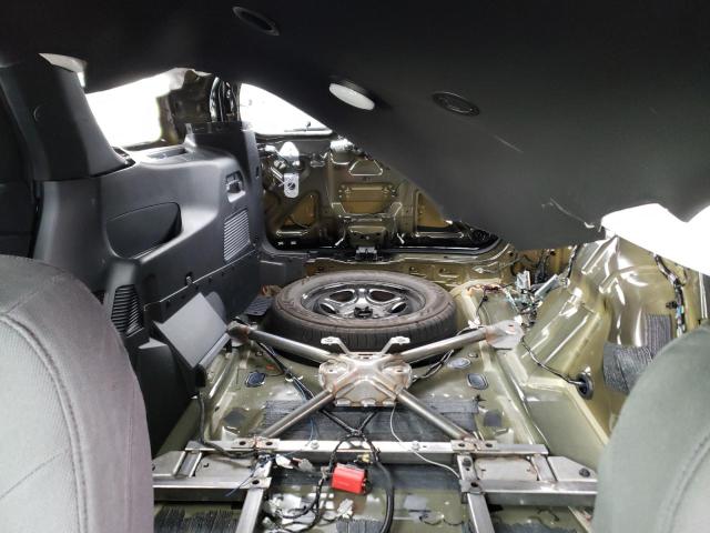 1FM5K8AW4NNA02194 - 2022 FORD EXPLORER POLICE INTERCEPTOR BLACK photo 10