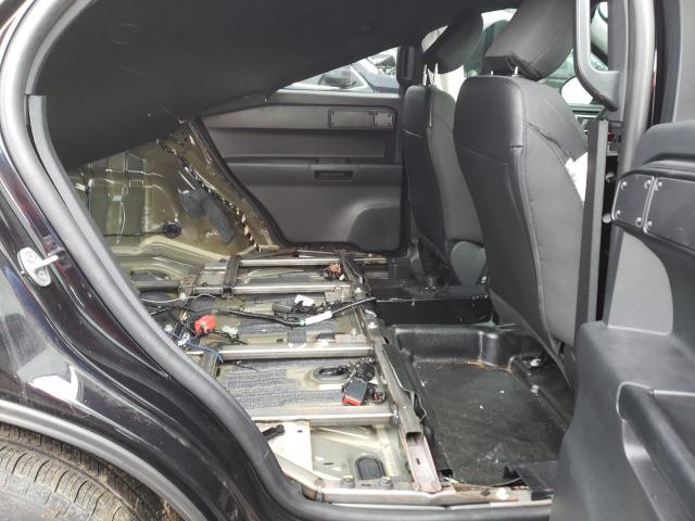 1FM5K8AW4NNA02194 - 2022 FORD EXPLORER POLICE INTERCEPTOR BLACK photo 11