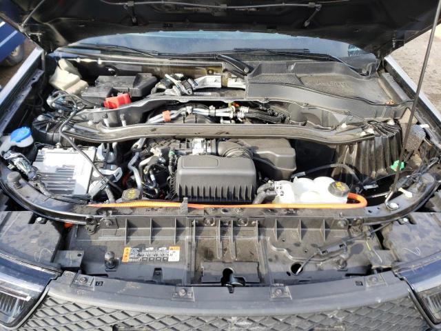 1FM5K8AW4NNA02194 - 2022 FORD EXPLORER POLICE INTERCEPTOR BLACK photo 12