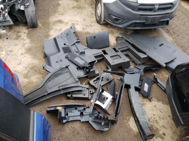 1FM5K8AW4NNA02194 - 2022 FORD EXPLORER POLICE INTERCEPTOR BLACK photo 13