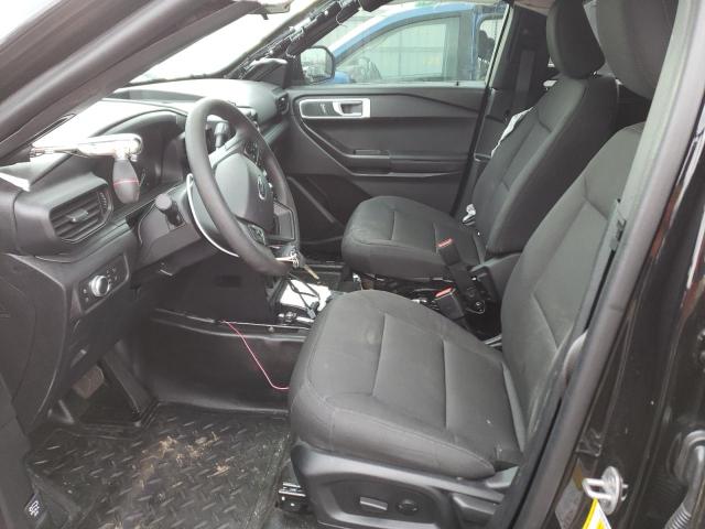 1FM5K8AW4NNA02194 - 2022 FORD EXPLORER POLICE INTERCEPTOR BLACK photo 7